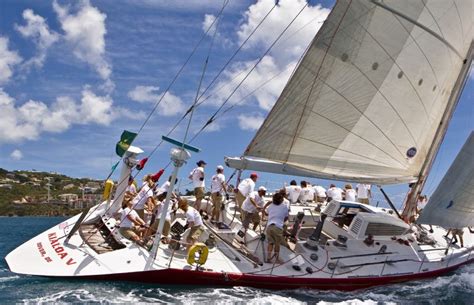 rolex cup st thomas winners 1988 yacht racing|50th Anniversary of the St. Thomas International Regatta.